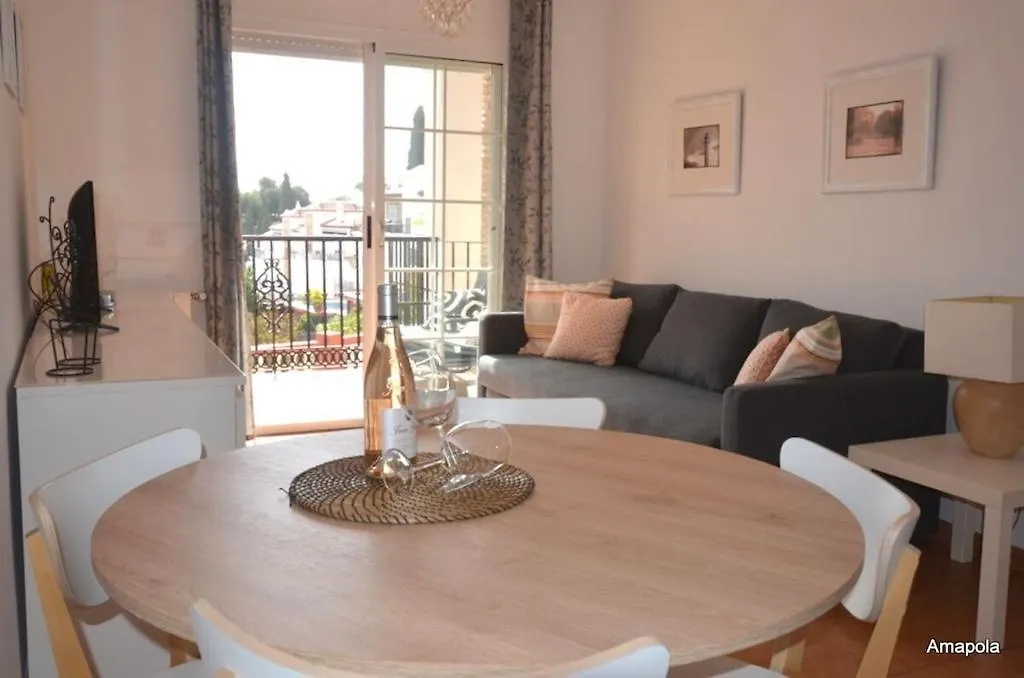 La Amapola, A Little Oasis With Sea View, 200 Meters From The Beach. Nerja 0*,  Spanje